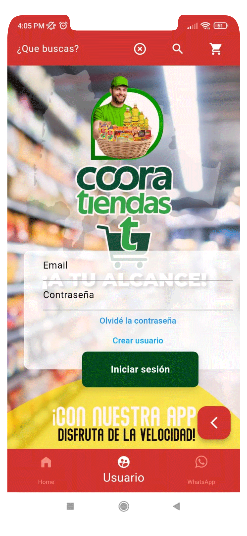 imagen 3 de la app tomapedidos