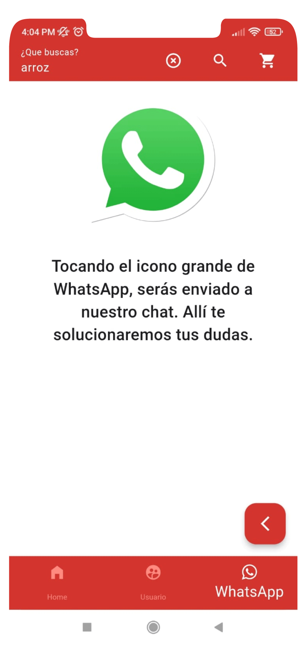 imagen 5 de la app tomapedidos